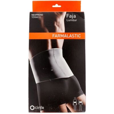 Faja Lumbar de Neopreno Farmalastic - Alivio del Dolor de Espalda Faja Lumbar de Neopreno Farmalastic - Alivio del Dolor de Espalda