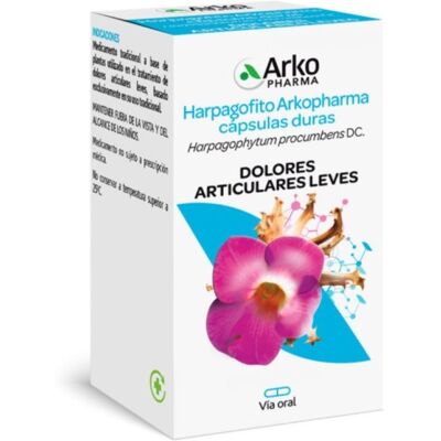 Arkopharma Arkocápsulas Harpagofito 168 Cápsulas Arkopharma Arkocápsulas Harpagofito 168 Cápsulas