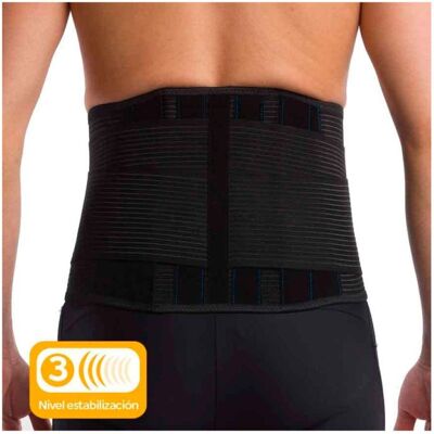 Primspine Faja Lumbosacra Semirrígida Laboral+ Talla S Color Negro 1 Ud Primspine Faja Lumbosacra Semirrígida Laboral+ Talla S Color Negro 1 Ud