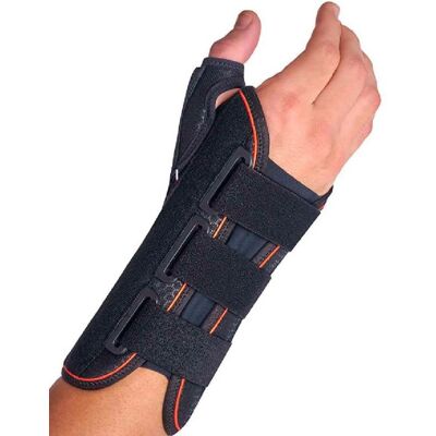 Orliman Manutec Muñequera Semirrígida Media Con Férula Palmar/pulgar Orliman Manutec Muñequera Semirrígida Media Con Férula Palmar/pulgar