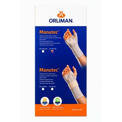 Orliman Muñequera Pulgar Y Palmar Mfp-i80 Talla 3 Orliman Muñequera Pulgar Y Palmar Mfp-i80 Talla 3