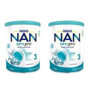 Nestlé Duplo Nestle Nan 3 Optipro 2x800 Gr