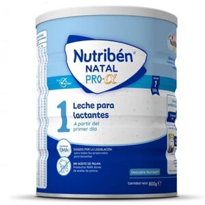 Nutriben Nutribén Natal 0-6 meses 800g - Leche infantil Nutriben Nutribén Natal 0-6 meses 800g - Leche infantil