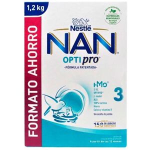 Nestlé Nan Optipro 3 Leche Infantil - 1200g Nestlé Nan Optipro 3 Leche Infantil - 1200g