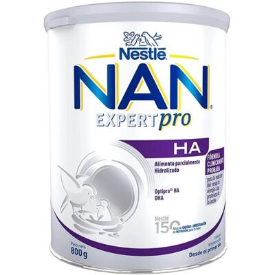 Nestlé Nan H A Leche para bebé hipoalergénica - Fórmula infantil Nestlé Nan H A Leche para bebé hipoalergénica - Fórmula infantil