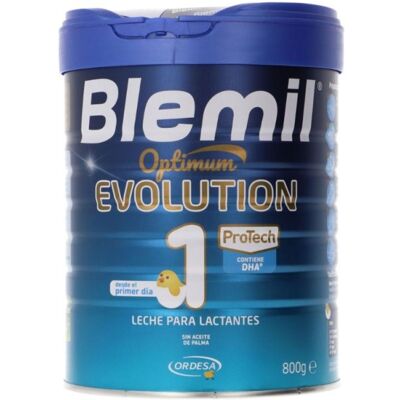 Ninguno Blemil 1 Optimum Evolution - Leche en Polvo para Bebés - 800G Ninguno Blemil 1 Optimum Evolution - Leche en Polvo para Bebés - 800G