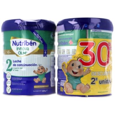 Nutriben Marca Modelo - Apoyo para el crecimiento saludable del bebé Nutriben Marca Modelo - Apoyo para el crecimiento saludable del bebé