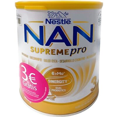 Nestlé Nan Supreme Pro 3 800 Gr Nestlé Nan Supreme Pro 3 800 Gr
