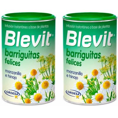 Duplo Blevit Barriguitas Felices 2x150 G Duplo Blevit Barriguitas Felices 2x150 G
