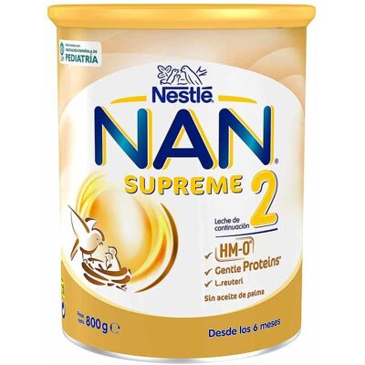 Nestlé Nestle Nan 2 Optipro Supreme 800 Gr Nestlé Nestle Nan 2 Optipro Supreme 800 Gr