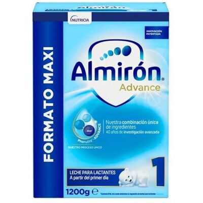 Leche infantil Almirón Advance 1 - 1200g Leche infantil Almirón Advance 1 - 1200g