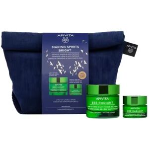 Apivita - Juego de cuidado anti-edad y anti-fatiga con gel-crema y bálsamo nocturno Apivita - Juego de cuidado anti-edad y anti-fatiga con gel-crema y bálsamo nocturno