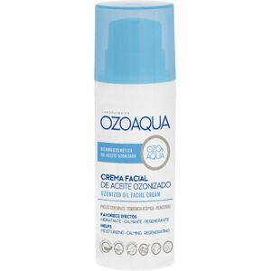 Ozoaqua Crema Facial De Aceite Ozonizado 50 Ml Ozoaqua Crema Facial De Aceite Ozonizado 50 Ml