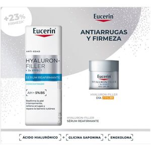Eucerin Hyaluron Filler Sérum Reafirmante - Conjunto de Sérum con Ácido Hialurónico Eucerin Hyaluron Filler Sérum Reafirmante - Conjunto de Sérum con Ácido Hialurónico