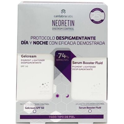 Neoretin Marca Modelo - Set de Tratamiento Cutáneo - SPF 50 - Todo Tipo de Piel Neoretin Marca Modelo - Set de Tratamiento Cutáneo - SPF 50 - Todo Tipo de Piel