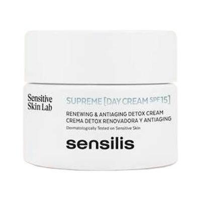 Crema de día detoxificación y renovación Supreme de Sensilis - Crema facial Crema de día detoxificación y renovación Supreme de Sensilis - Crema facial