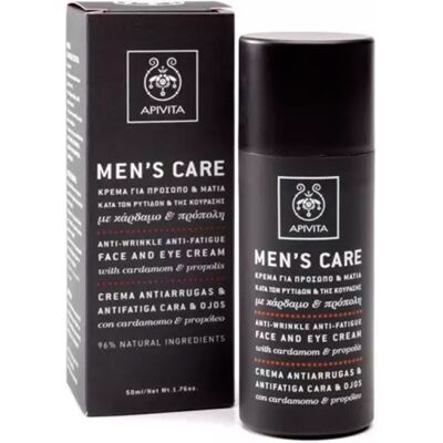 Apivita Crema Antiarrugas Y Antifatiga Men 50 Ml Apivita Crema Antiarrugas Y Antifatiga Men 50 Ml