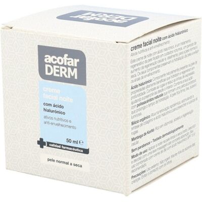Acofarma Esylma Crema Facial Noche Antiedad Global 50 Ml Acofarma Esylma Crema Facial Noche Antiedad Global 50 Ml