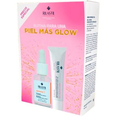 Rilastil Rilastil Glow Serum Intense C 30ml + Aqua Intense 72h 40ml - Pack de cuidado Rilastil Rilastil Glow Serum Intense C 30ml + Aqua Intense 72h 40ml - Pack de cuidado