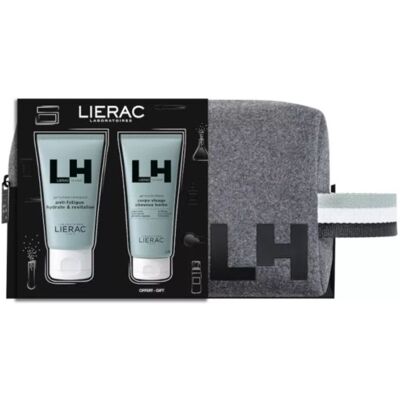 Neceser Lierac Hombre Gel Hidratante 50 Ml + Gel Ducha Integral 50 Ml Neceser Lierac Hombre Gel Hidratante 50 Ml + Gel Ducha Integral 50 Ml