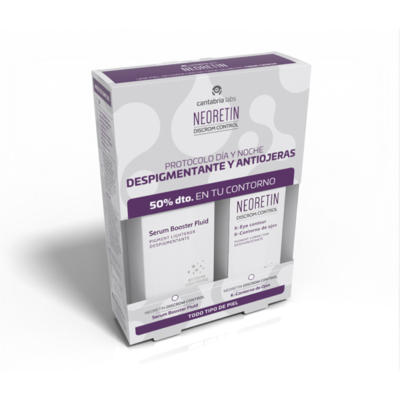 Neoretin Serum Booster Fluid - Sérum Iluminador y Regulador de Manchas Neoretin Serum Booster Fluid - Sérum Iluminador y Regulador de Manchas