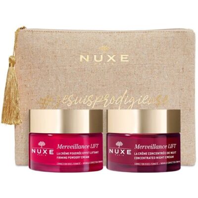 Pack Nuxe Merveillance Lift Kit Dia Y Noche Crema Dia Lift 50 Ml + Crema Noche Lift 50 Ml Pack Nuxe Merveillance Lift Kit Dia Y Noche Crema Dia Lift 50 Ml + Crema Noche Lift 50 Ml