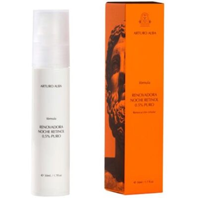 Arturo Alba Formula Renovadora Noche Retinol 0,5% 50 Ml Arturo Alba Formula Renovadora Noche Retinol 0,5% 50 Ml