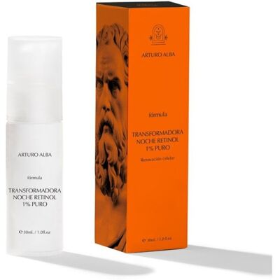Arturo Alba Crema Fórmula Transformadora Noche Retinol 1% Puro 30 Ml Arturo Alba Crema Fórmula Transformadora Noche Retinol 1% Puro 30 Ml