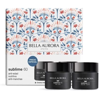 Bella Aurora Pack Sublime 60 - Crema Día + Crema Renovadora 50ml Bella Aurora Pack Sublime 60 - Crema Día + Crema Renovadora 50ml