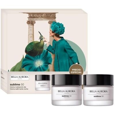 Pack Bella Aurora Sublime 50 Dia Crema Multi Accion 50 Ml + Crema Reafirmante 50 Ml Pack Bella Aurora Sublime 50 Dia Crema Multi Accion 50 Ml + Crema Reafirmante 50 Ml