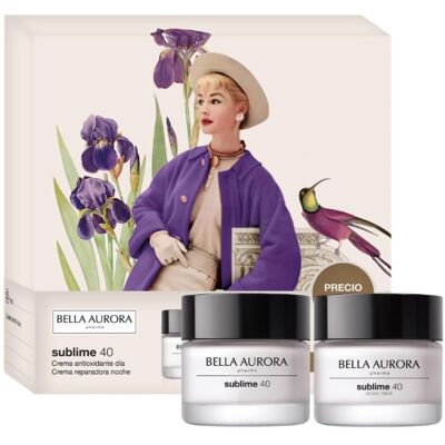 Bella Aurora Sublime 40 Crema Antioxidante 50 Ml + Crema Reparadora 50 Ml Bella Aurora Sublime 40 Crema Antioxidante 50 Ml + Crema Reparadora 50 Ml