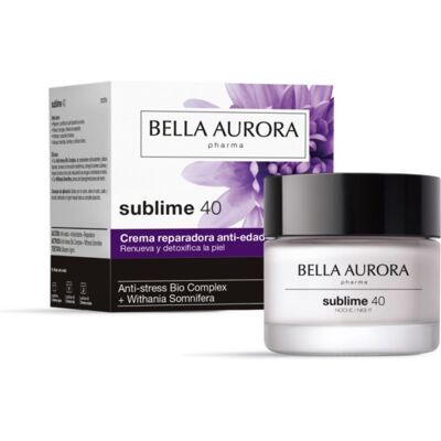 Bella Aurora Sublime 40 Crema Nocturna - Tratamiento Antiedad Bella Aurora Sublime 40 Crema Nocturna - Tratamiento Antiedad