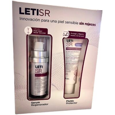 Pack Leti Serum Regenerador 30 Ml + Fluido Protector 40 Ml Pack Leti Serum Regenerador 30 Ml + Fluido Protector 40 Ml