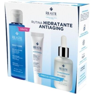Set Antiedad Rilastil Hydrotenseur - Sérum, Tónico, Contorno Ojos Set Antiedad Rilastil Hydrotenseur - Sérum, Tónico, Contorno Ojos