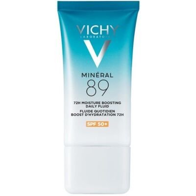 Vichy Mineral 89 Fluido Diario Boost De Hidratacion 72h Spf 50+ 50 Ml Vichy Mineral 89 Fluido Diario Boost De Hidratacion 72h Spf 50+ 50 Ml