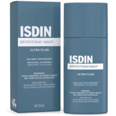 Sérum Nocturno Isdin Eryfotona - Regeneración y Reparación - 50 ml Sérum Nocturno Isdin Eryfotona - Regeneración y Reparación - 50 ml