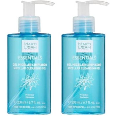 Limpiador Micelar en Gel Martiderm Essentials - Limpiador Facial Limpiador Micelar en Gel Martiderm Essentials - Limpiador Facial