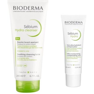 Pack Bioderma Sébium Hydra Limpiador y Hidratante Pack Bioderma Sébium Hydra Limpiador y Hidratante