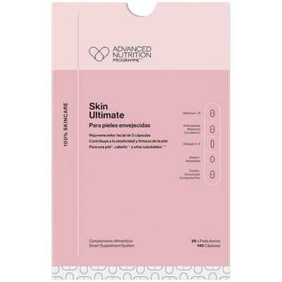 Advanced Nutrition Programme Skin Ultimate 140 Cápsulas - Suplemento alimenticio para la piel Advanced Nutrition Programme Skin Ultimate 140 Cápsulas - Suplemento alimenticio para la piel