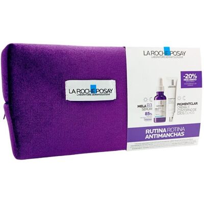 Pack La Roche Posay Rutina Mela B3 Sérum 30 Ml + Pigmentclar Crema Contorno De Ojos 15 Ml Pack La Roche Posay Rutina Mela B3 Sérum 30 Ml + Pigmentclar Crema Contorno De Ojos 15 Ml