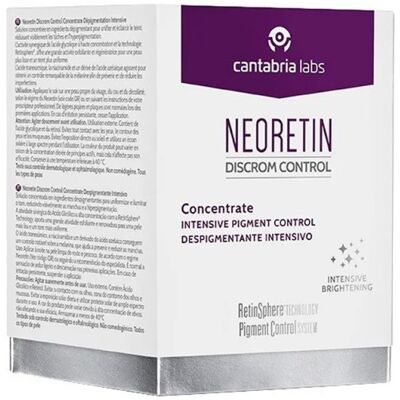 Cantabria Labs Neoretin Discrom Control Concentrate Despigmentante Intensivo 2x10 Ml Cantabria Labs Neoretin Discrom Control Concentrate Despigmentante Intensivo 2x10 Ml