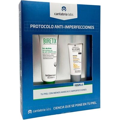 Cantabria Labs Pack Biretix Tri-active Gel 50 Ml + Heliocare 360 Acnimat 15 Ml Cantabria Labs Pack Biretix Tri-active Gel 50 Ml + Heliocare 360 Acnimat 15 Ml