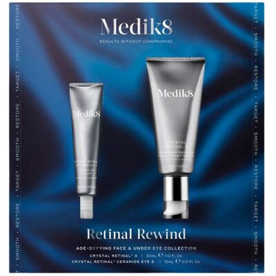 Pack Medik8 Crystal Retinal 30 Ml + Crystal Retinal Ceramide Eye 15 Ml Pack Medik8 Crystal Retinal 30 Ml + Crystal Retinal Ceramide Eye 15 Ml