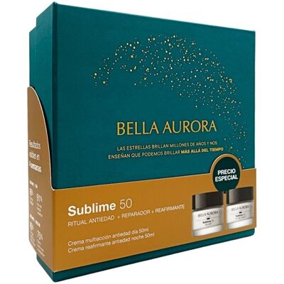 Pack Bella Aurora Noel 2025 Sublime 50, Antiedad Día 50 Ml + Antiedad Noche 50 Ml Pack Bella Aurora Noel 2025 Sublime 50, Antiedad Día 50 Ml + Antiedad Noche 50 Ml