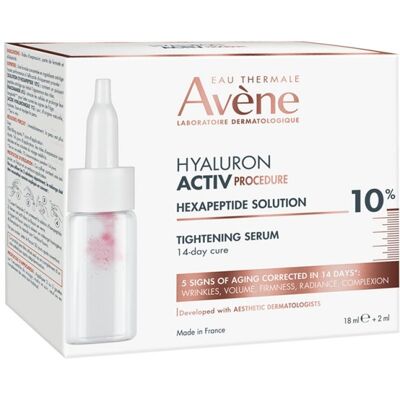 Avene Hyaluron Activ Procedure Sérum Tensor 18 Ml + Ampolla 2 Ml Avene Hyaluron Activ Procedure Sérum Tensor 18 Ml + Ampolla 2 Ml