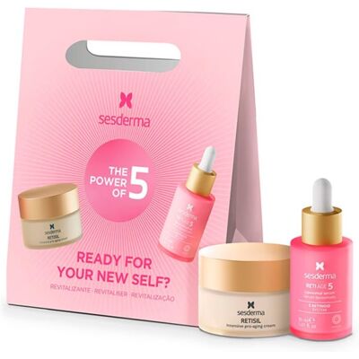 Sesderma Cofre Antiedad Sérum Liposomado 30 Ml + Crema Intensiva Pro Aging 50 Ml Sesderma Cofre Antiedad Sérum Liposomado 30 Ml + Crema Intensiva Pro Aging 50 Ml