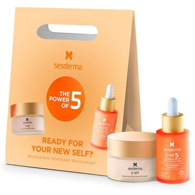 Sesderma Cofre Luminosidad Sérum Liposomado 30 Ml + Crema Facial Hidratante 50 Ml Sesderma Cofre Luminosidad Sérum Liposomado 30 Ml + Crema Facial Hidratante 50 Ml