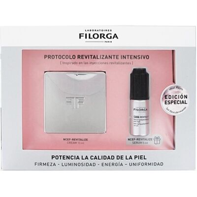 Pack Filorga Protocolo Revitalizante Ncef Revitalize Cream 15 Ml + Ncef Revitalize Sérum 5 Ml Pack Filorga Protocolo Revitalizante Ncef Revitalize Cream 15 Ml + Ncef Revitalize Sérum 5 Ml