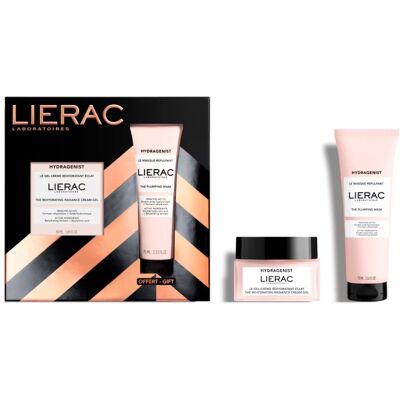 Cofre Lierac Hydra Gel Creme 50 Ml + Plumping Mask 75 Ml Cofre Lierac Hydra Gel Creme 50 Ml + Plumping Mask 75 Ml