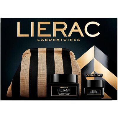 Cofre Lierac Premium – Crema Sedosa 50 Ml + Contorno De Ojos 20 Ml + Neceser Cofre Lierac Premium – Crema Sedosa 50 Ml + Contorno De Ojos 20 Ml + Neceser